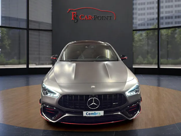 Mercedes-Benz CLA Shooting Brake 45 S AMG 4Matic 8G-DCT Street Style Edition