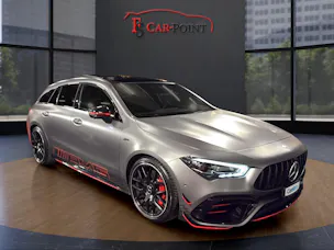 Mercedes-Benz CLA Shooting Brake 45 S AMG 4Matic 8G-DCT Street Style Edition