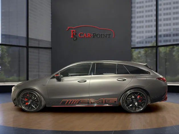 Mercedes-Benz CLA Shooting Brake 45 S AMG 4Matic 8G-DCT Street Style Edition