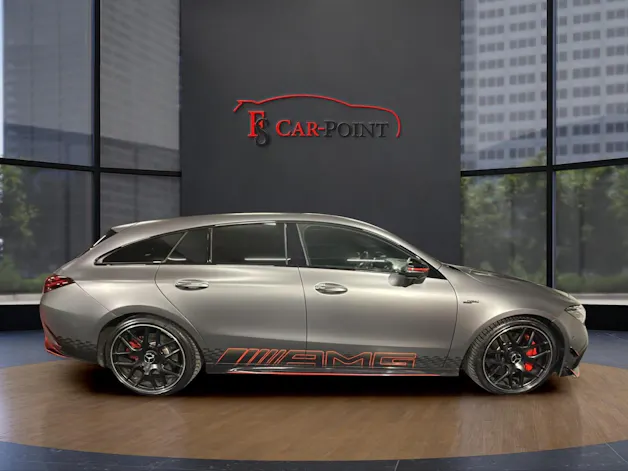 Mercedes-Benz CLA Shooting Brake 45 S AMG 4Matic 8G-DCT Street Style Edition