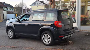 Škoda Yeti 1.2 TSI mit AHK 1200kg