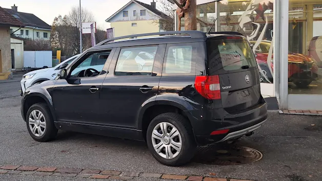Škoda Yeti 1.2 TSI mit AHK 1200kg
