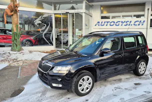 Škoda Yeti 1.2 TSI mit AHK 1200kg