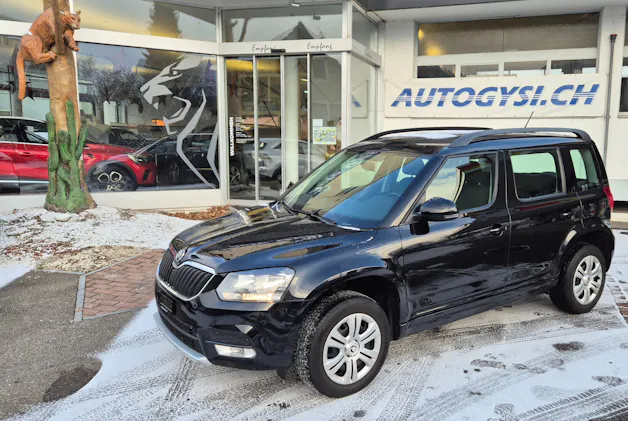 Škoda Yeti 1.2 TSI mit AHK 1200kg