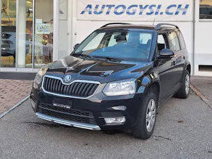 Škoda Yeti 1.2 TSI mit AHK 1200kg