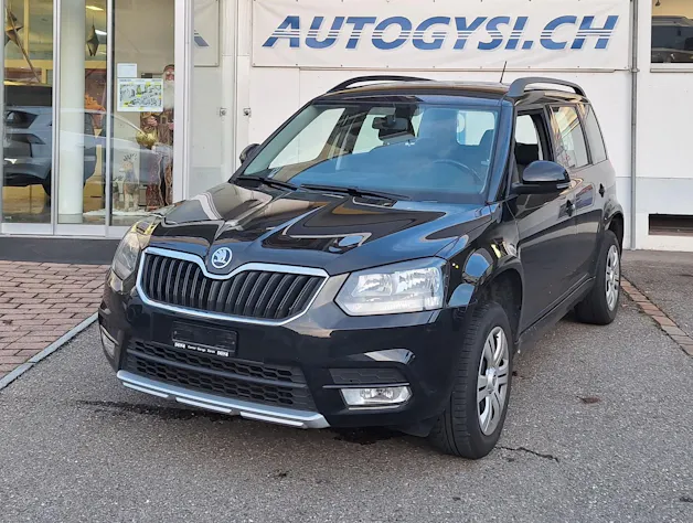 Škoda Yeti 1.2 TSI mit AHK 1200kg