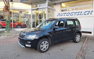 Škoda Yeti 1.2 TSI mit AHK 1200kg