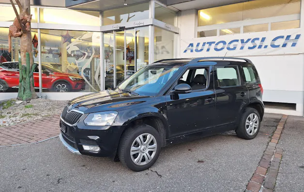 Škoda Yeti 1.2 TSI mit AHK 1200kg