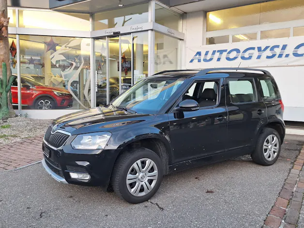 Škoda Yeti 1.2 TSI mit AHK 1200kg