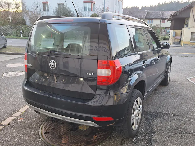 Škoda Yeti 1.2 TSI mit AHK 1200kg