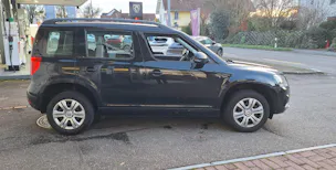 Škoda Yeti 1.2 TSI mit AHK 1200kg
