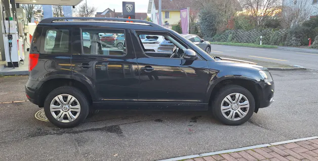 Škoda Yeti 1.2 TSI mit AHK 1200kg