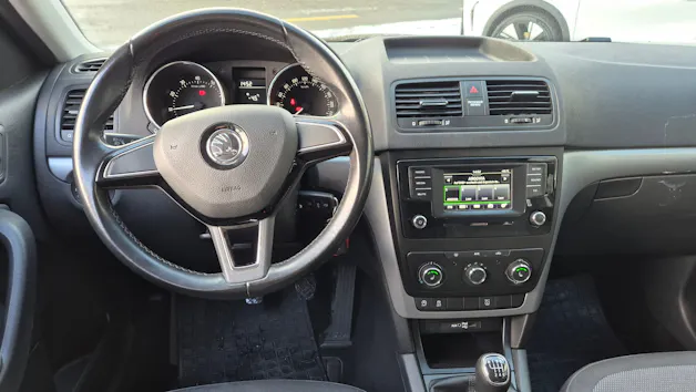 Škoda Yeti 1.2 TSI mit AHK 1200kg