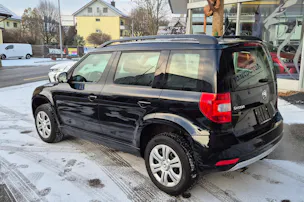 Škoda Yeti 1.2 TSI mit AHK 1200kg