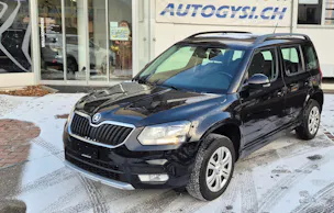 Škoda Yeti 1.2 TSI mit AHK 1200kg