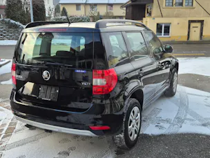 Škoda Yeti 1.2 TSI mit AHK 1200kg