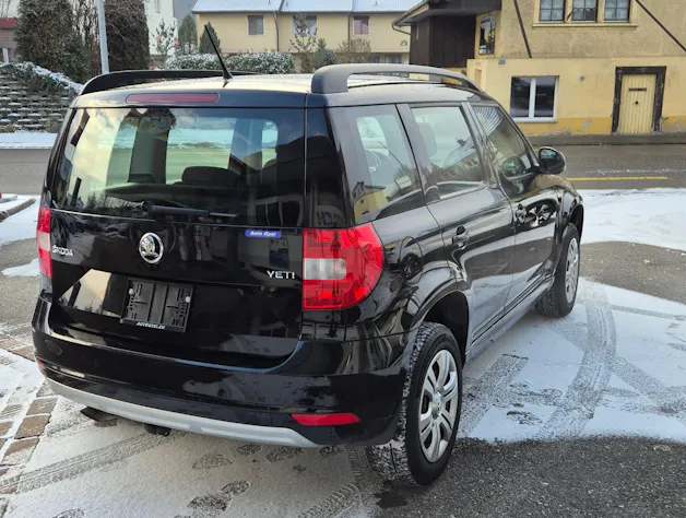 Škoda Yeti 1.2 TSI mit AHK 1200kg