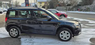 Škoda Yeti 1.2 TSI mit AHK 1200kg