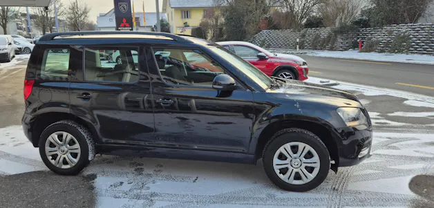 Škoda Yeti 1.2 TSI mit AHK 1200kg