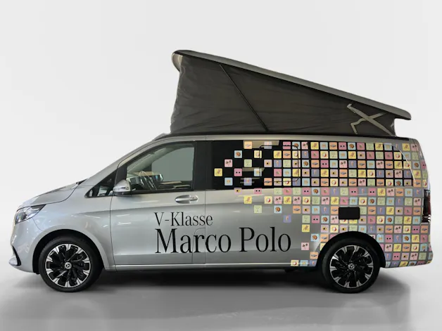 Mercedes-Benz Marco Polo 250d 3200mm L 4MATIC