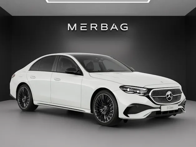 Mercedes-Benz E 220 d 4Matic 9G-Tronic