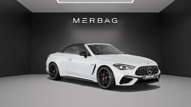 Mercedes-Benz CLE AMG 53 Cabrio 4Matic+ 9G-Tronic