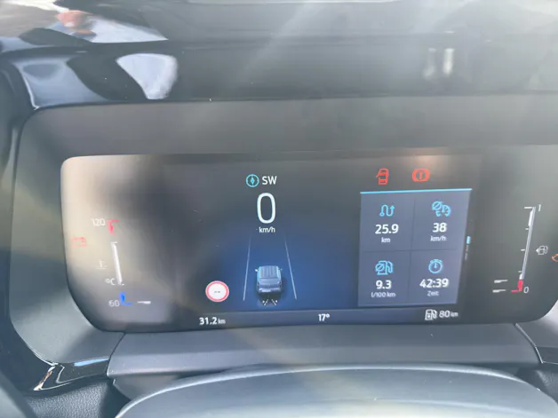 Ford Transit Courier Van 1.0 EcoBoost Trend