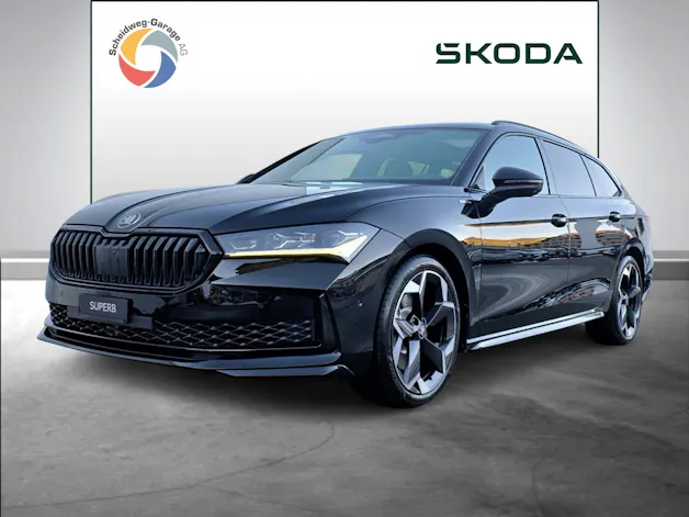 Škoda Superb Combi 2.0 TSI Sportline 4x4 DSG