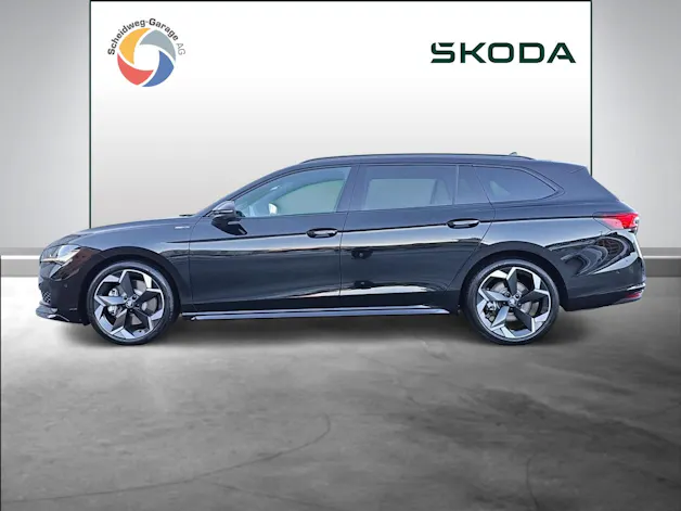 Škoda Superb Combi 2.0 TSI Sportline 4x4 DSG
