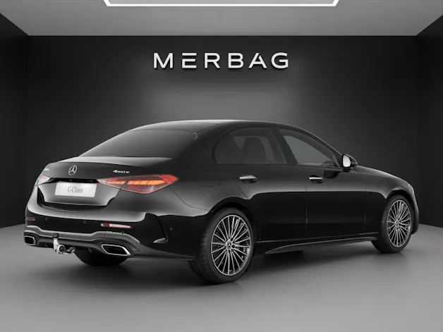 Mercedes-Benz C 300 d 4 Matic