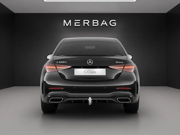 Mercedes-Benz C 300 d 4 Matic