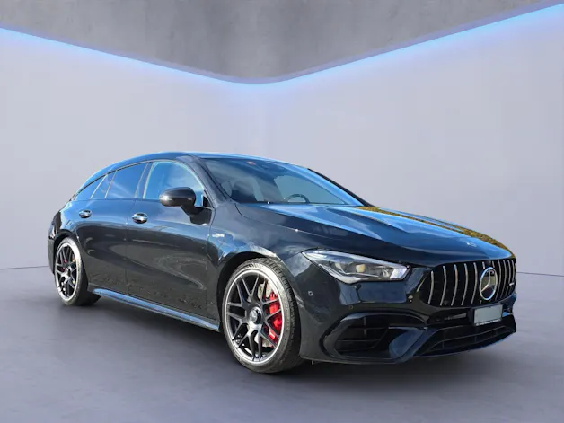 Mercedes-Benz CLA 45 S AMG 4X4 Kombi 8G-DCT / Sehr grosszügige Ausstattung