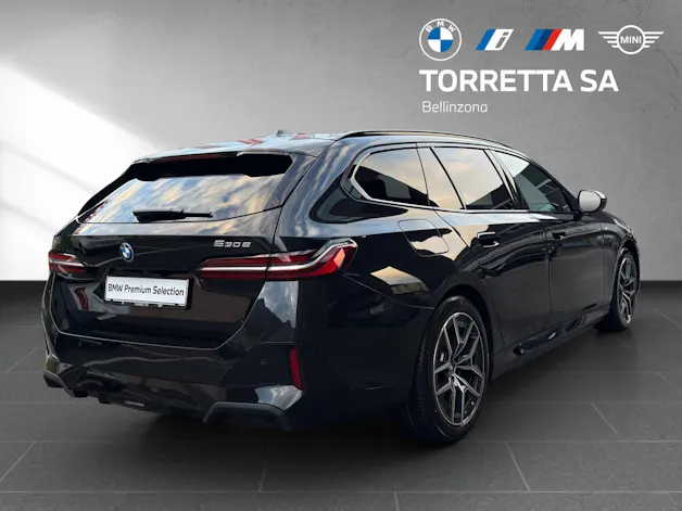 BMW 530e Touring