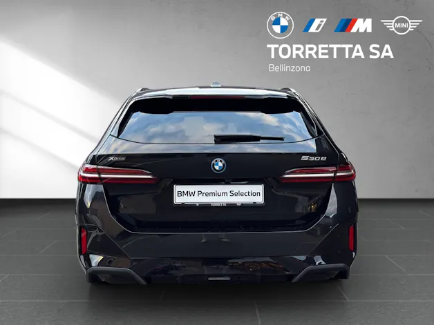 BMW 530e Touring