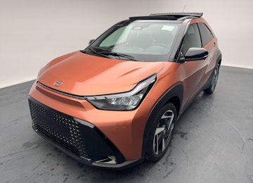 Vehicle image TOYOTA Aygo X 1.5 VVT-i HSD Style Vehicle image TOYOTA Aygo X 1.5 VVT-i HSD Style