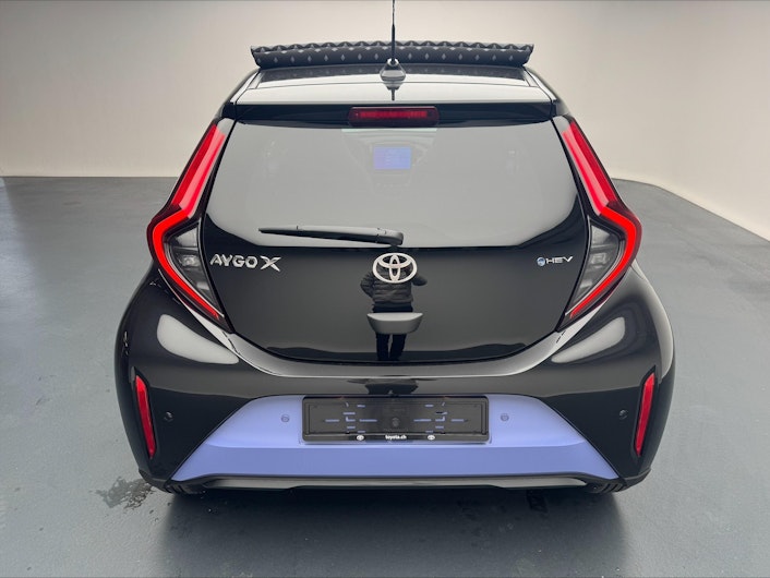 Vehicle image TOYOTA AYGO X