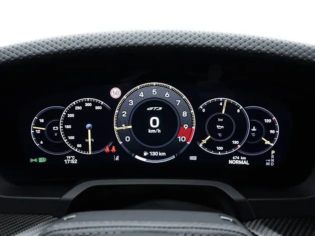 Porsche 911 GT3 mit Touring-Paket
