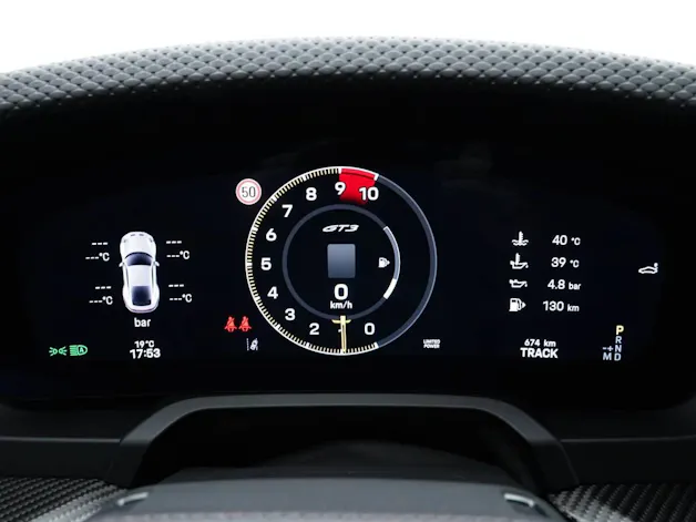 Porsche 911 GT3 mit Touring-Paket