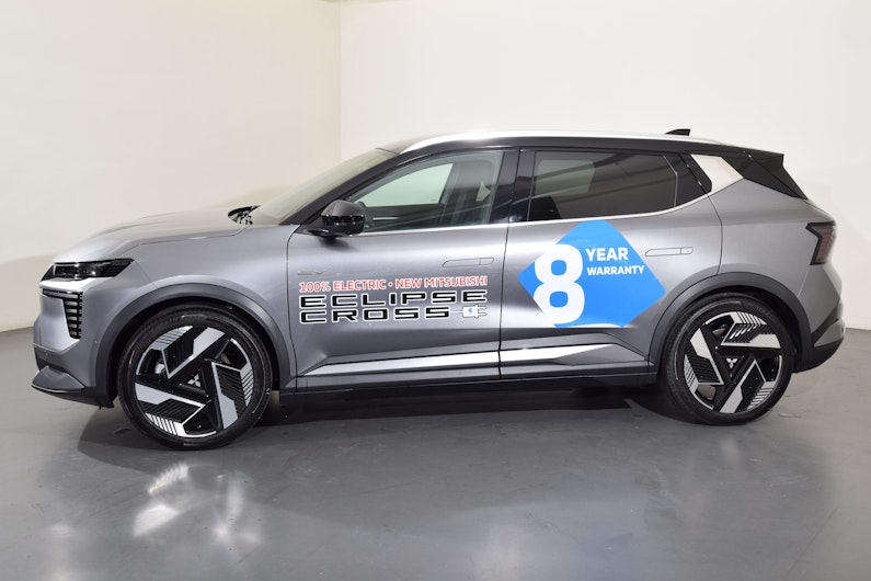 Vehicle image MITSUBISHI ECLIPSE CROSS