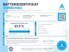 Vehicle image VOLVO C40 E80 Plus AWD