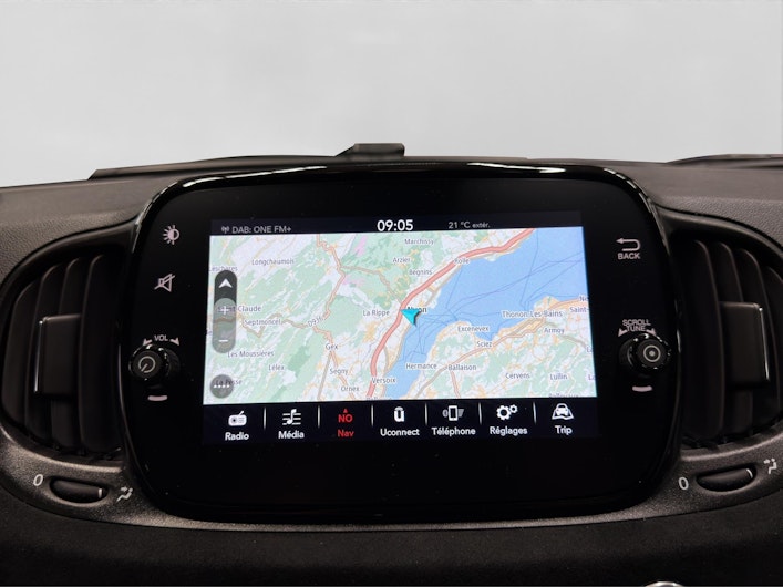 Vehicle image FIAT 595 ABARTH