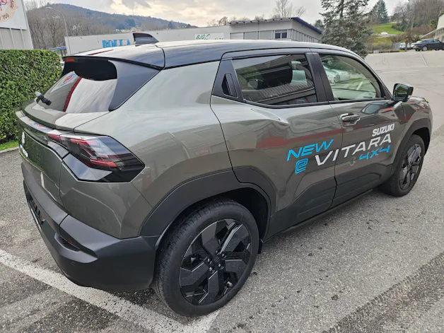 Suzuki e Vitara Compact Top 4x4