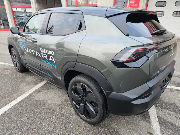 Suzuki e Vitara Compact Top 4x4
