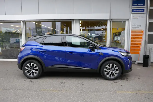 Renault Captur 1.6 E-Tech techno full hybrid 145PS
