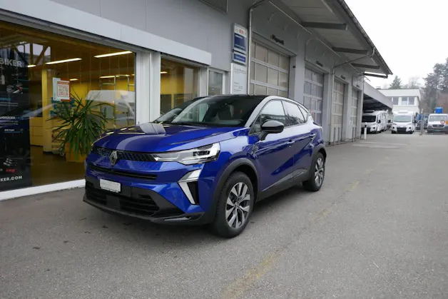 Renault Captur 1.6 E-Tech techno full hybrid 145PS