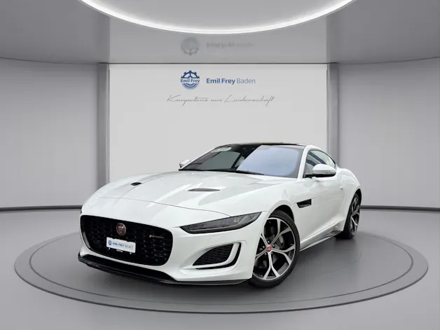 Jaguar F-Type Coupé 2.0 R-Dynamic 300PS