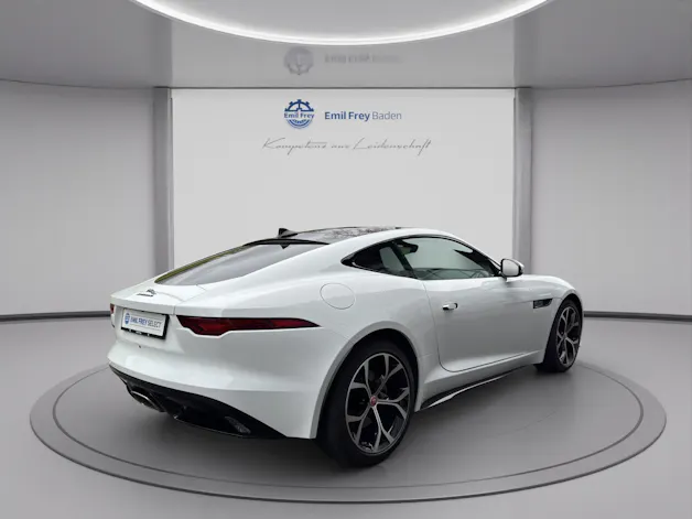 Jaguar F-Type Coupé 2.0 R-Dynamic 300PS