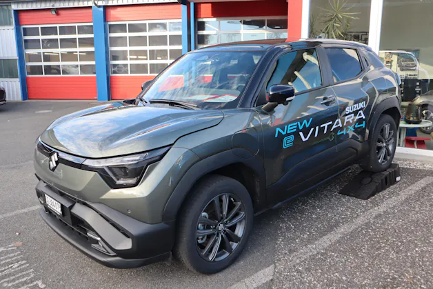 Suzuki e Vitara Compact Top 4x4