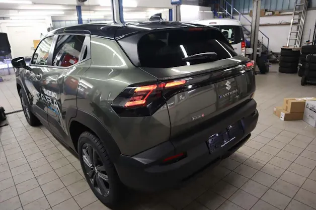 Suzuki e Vitara Compact Top 4x4