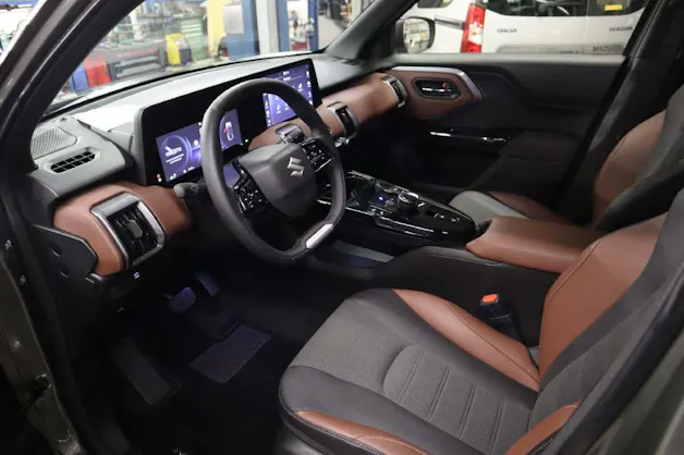 Suzuki e Vitara Compact Top 4x4